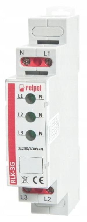 Lampka Kontrolna Rlk-3g Zielona Relpol 863030