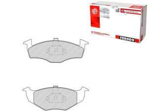 Klocki Hamulcowe Vw Przód Polo 94-01 Lupo Fabia 1,