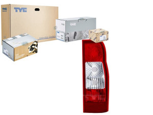 Lampa (kolor Kierunkowskazu Biały Kolor Szkła Czer