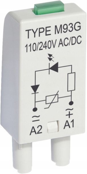 Moduł Przeciwprzepięciowy Lv M93g Szary Relpol 854860
