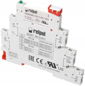 Przekaźnik Interfejsowy Sir6w-24vdc-r Relpol 863758