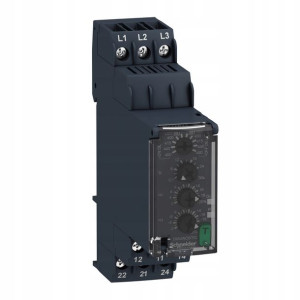 Schneider Przekaźnik kontroli 3 fazy 576V 2C/O 8A