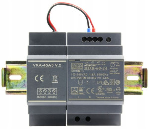 Zasilacz Din Eura Vza-59a5 2easy Zintegr. A53a291
