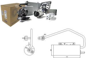 Osuszacz Klimatyzacji Cadillac Bls Fiat Croma Opel