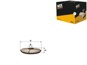 Filtr Powietrza Wix (fil340) Wix