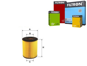 Filtr Oleju Man Filtron