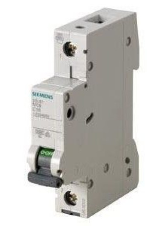 Wyłącznik nadprądowy 5SL6 1P C 2A 6kA AC Siemens