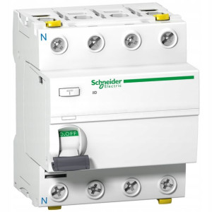 Schneider Wyłącznik różnicowoprądowy iID-80-4-30-AC 80A 4P typ AC A9Z11480