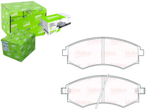 Klocki Hamulcowe Valeo 5810128a00 5810135a10 58101
