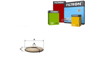 Filtr Powietrza Suzuki Swift 1.0 90- Filtron