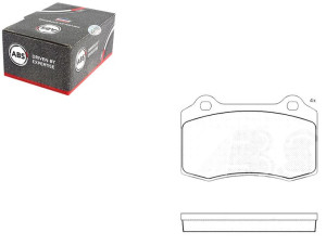Klocki Hamulcowe Ford Focus Rs 02-04 Przód A.b.s.