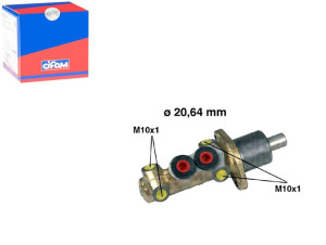 Pompa Hamulcowa Renault Megane I 96-03 (-abs) Cifa