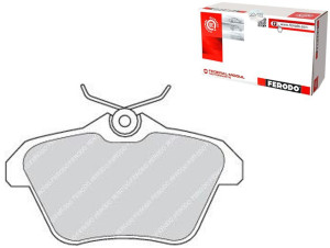 Klocki Hamulcowe Alfa Romeo 156 164 166 Lancia Kap