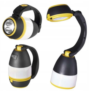Latarka lampka kempingowa LED 3x AA 3 tryby P4008