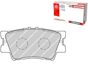 Klocki Hamulcowe Toyota Tył Rav4 Iii 06- Camry 06-