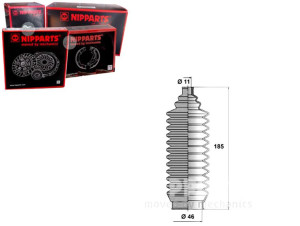 Zestaw Osłony Drążka Kierwoniczego Nipparts Mb3505
