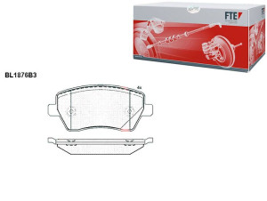 Klocki Hamulcowe Dacia Lodgy Nissan Micra Renault