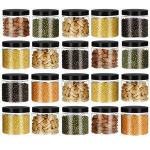20 X Słoik Plastikowy 100ml Pojemnik Na