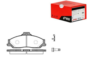 Klocki Hamulcowe Remsa 2m342001fa 4509526 2m342001