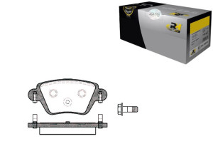 Klocki Hamulcowe Ford Mondeo Jaguar X-type 17.2mm