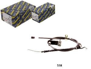 Linka Hamulca Ręcznego Japanparts Mb928190 1310551