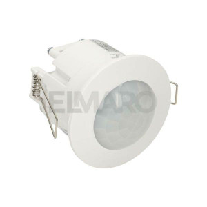 Czujnik ruchu biały 360st. 6m 1200W
