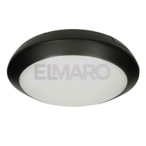 Plafon czarny LED ZEFIR 25W