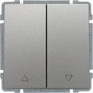 Przycisk żaluzjowy aluminium KOS 66