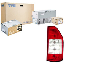 Lampa (kolor Kierunkowskazu Biały Kolor Szkła Czer