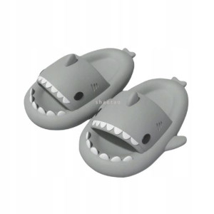 Klapki Kapcie Rekin Shark Śmieszne 36-35 Kolory