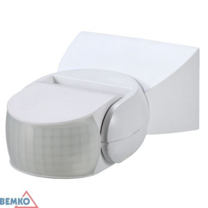 Czujnik ruchu 1200W Biały BEMKO