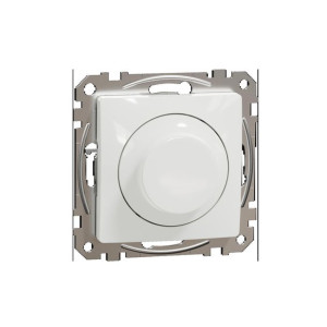 Ściemniacz LED obrotowy RC/RL biały SEDNA