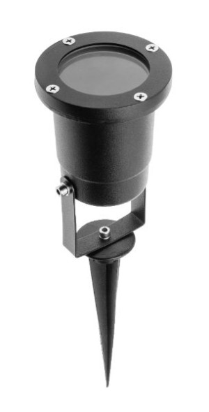 Oprawa Ogrodowa Diego, Gu10, Max. 35w, Ip65, Ac220-240v, 50/60hz, Czarna