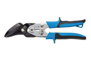 Nożyce do blachy 250mm odgięte lewe