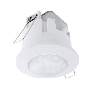 Czujnik ruchu podtynkowy 360st 1200W biały