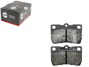 Klocki Hamulcowe Lexus Is200d - Gs450h 05- Tył A.b