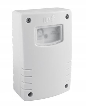 Czujnik Zmierzchowy Max 1500w Gtv Cz-2 Biały