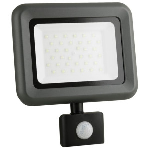 Naświetlacz LED z czujnikiem ruchu 30W 6500K 120lm/W