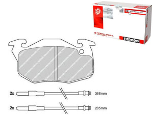 Klocki Hamulcowe Citroen Ax C15 Zx Peugeot 106 I 1