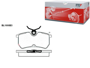 Klocki Hamulcowe Ford Fiesta Focus 14mm Wva23353 K