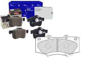 Klocki Hamulcowe Toyota Hilux Vii 2.5d/3.0d 03.05-