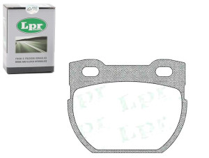 Klocki Hamulcowe Land Rover Defender 2.2d/2.4d/2.5