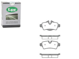 Klocki Hamulcowe Mini (r50 R53) (r56) (r57) (r58)