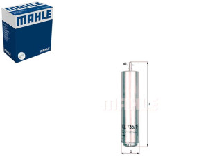 Filtr Paliwa Mahle 13328511052 13328572518 8572522