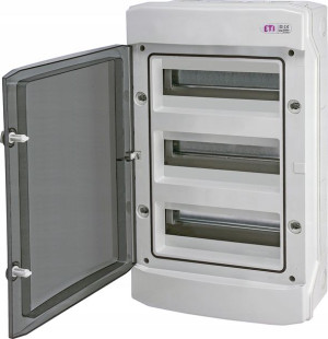 Eti Obudowa Natynkowa 36m Ip65 Ech36pt-s 001101080