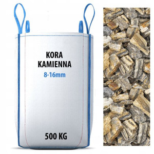 Kora Kamienna Gnejsowa Kamień 8-16mm 500KG Big Bag