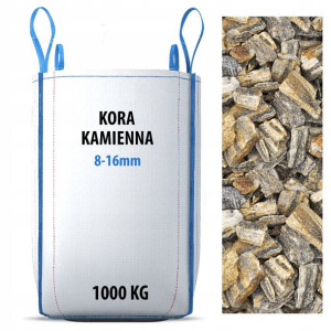 Kora Kamienna Gnejsowa Kamień 8-16mm Tona Big Bag