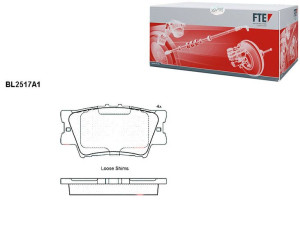 Klocki Hamulcowe Toyota Rav-4 15.4mm Wva24338 Kpl