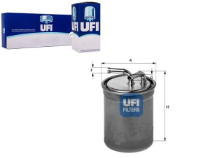 Filtr Paliwa Diesel Ufi