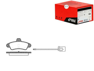 Klocki Hamulcowe Remsa Xs712m008bd 93bb2008ba 93bb